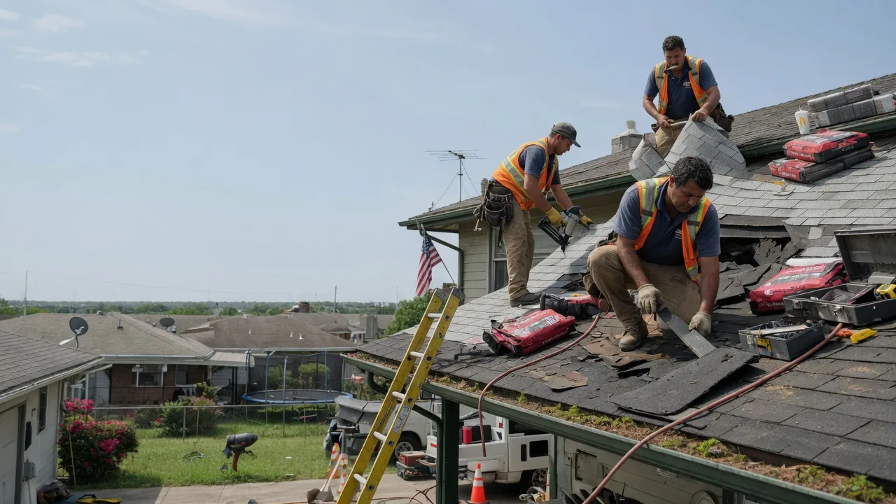 Roof Repair in Franklin, AL near me